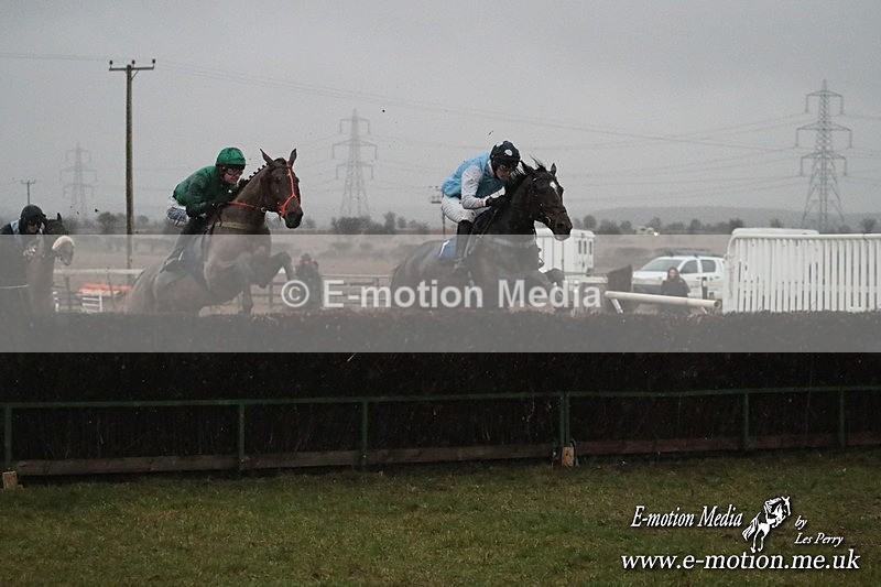 PtP 260125 1241 - Cocklebarrow Point-to-Point racing with the Heythrop Hunt 26/01/25