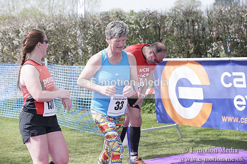 CAD 190419 1877 - Cadence Events    Good Friday 10 Miler 19/04/19