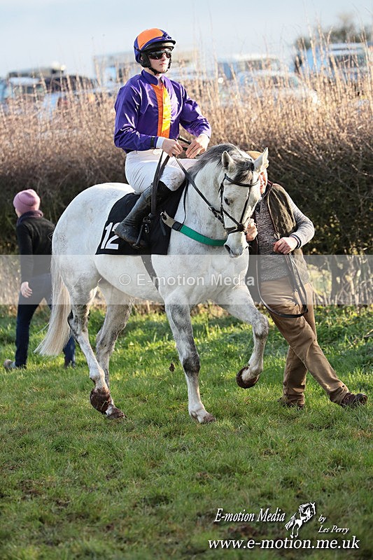 PtP 291224 895 - Harkaway Club PtP Chaddesley Corbett 29/12/24