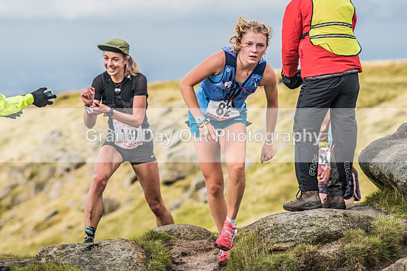 Shelf Moor Women-136 - Shelf Moor Fell Race (Women's Race) Saturday 23rd September 2023