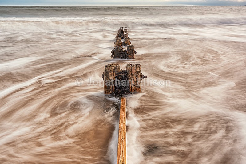 Amble Beach - Northumberland