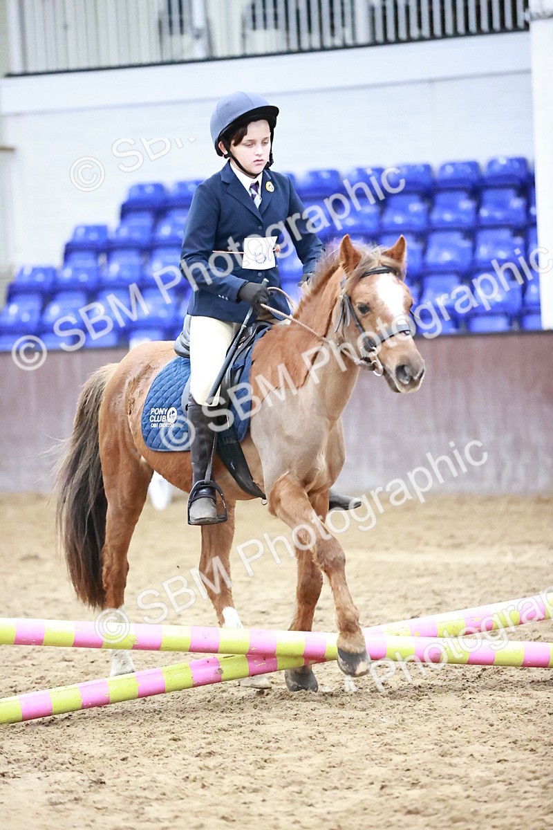 SBM_000279 - Class 1 - Cross Pole Jumping 30cm 40cm