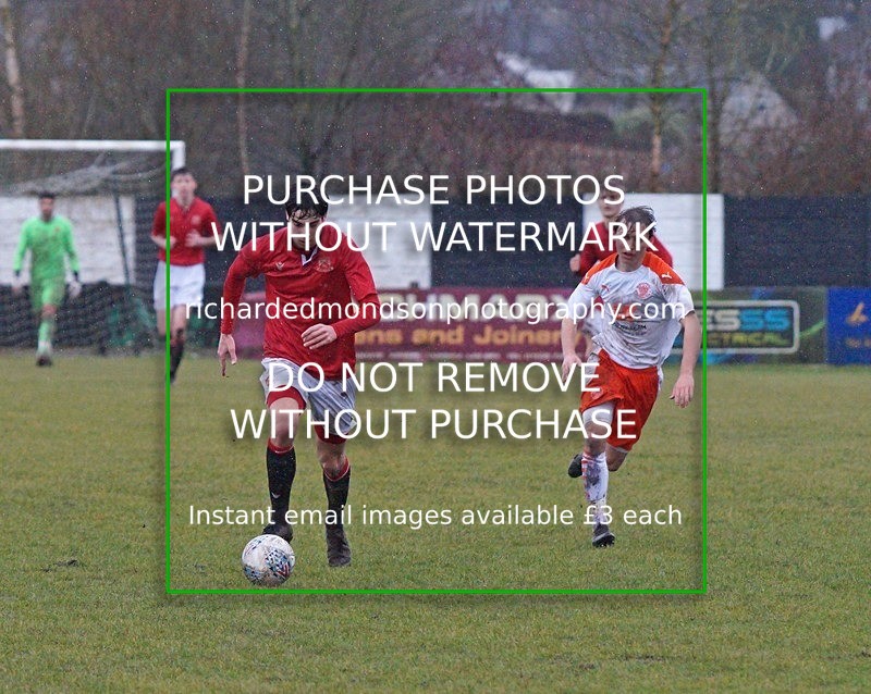 DSC04533 - Morecambe U18 v Blackpool U18 (20/2/21)