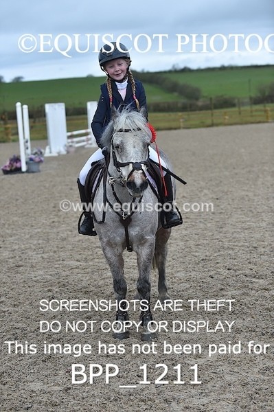 BPP_1211 - CLASS 3 Club/ Unaffiliated 70cms Open