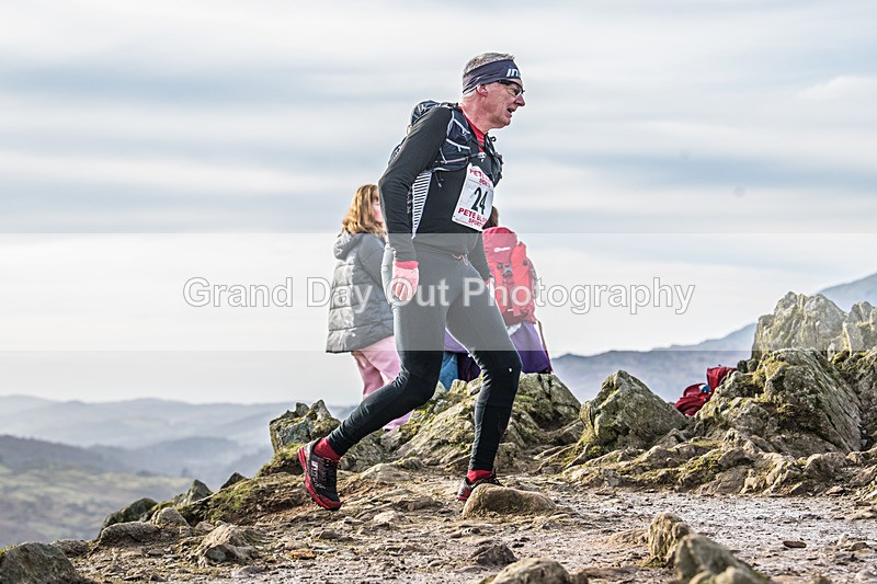 Loughrigg-232 - Loughrigg - Silverhow Fell Race Sunday 5th February 2023