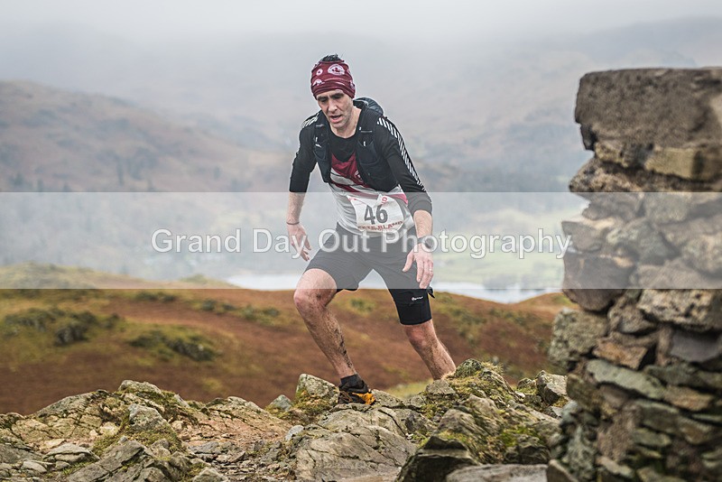 LSH-593 - Loughrigg Silverhow Fell Race Sunday 4th February 2024
