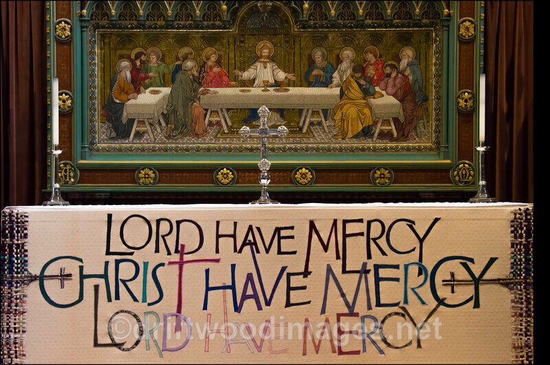 Chester Cathedral Altar detail - Chester Cathedral