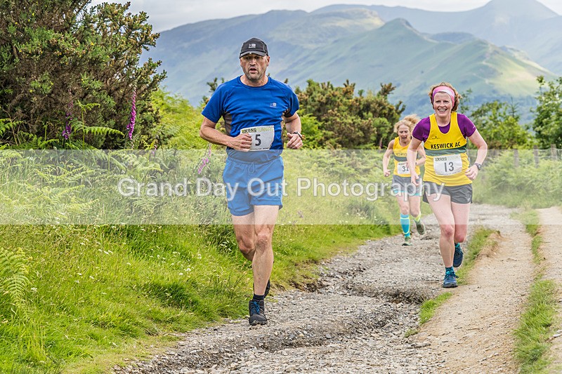 Round Latrigg-284 - Round Latrigg Fell Race Wednesday 12th June 2024