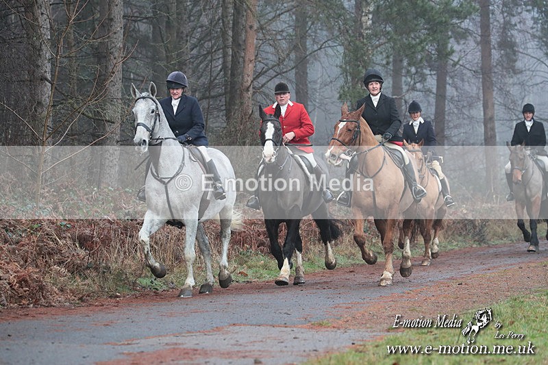 HUPY 261224 383 - Pytchley with Woodland Hunt Boxing Day Meet 26th December 2024