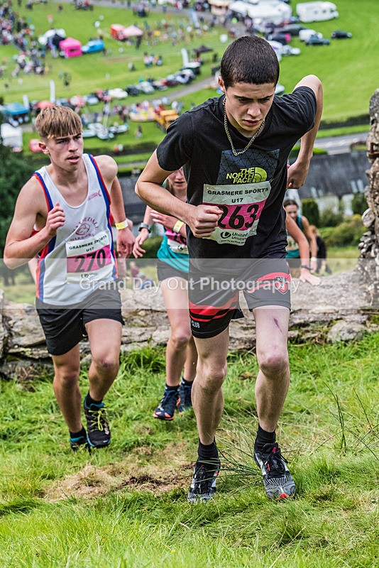 Grasmere-349 - Grasmere Sports Junior & Senior Fell Races Sunday 27th August 2023