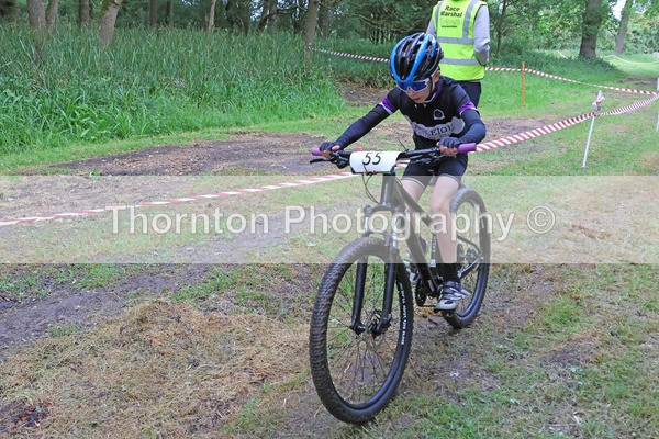 055 - MTB East Round 5 Gallows Green 25th May 2025 Under 7s Under 9s Under 12s Races 08:45 – 9:35