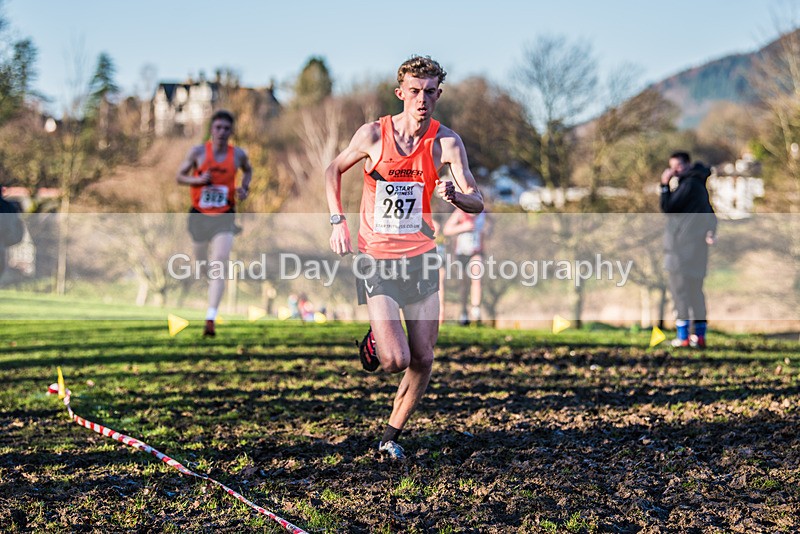 Cumbria XC-277 - Cumbria County Cross Country Championship, Keswick Saturday 6th January 2024