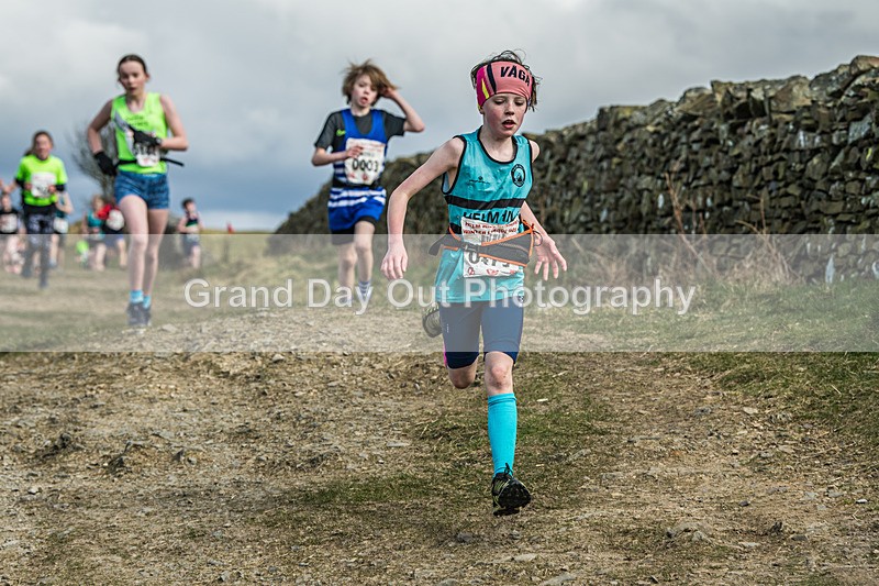 Helm Hill -107 - Kendal Winter League Helm Hill Fell Races (Under 13/15/17 & Seniors) Sunday 16th March 2025