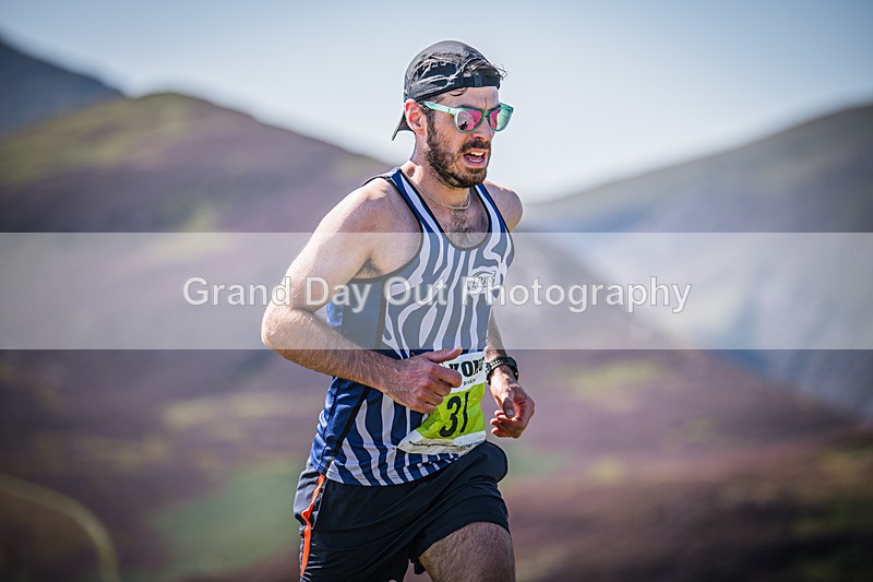 Barrow -80 - Barrow Fell Race, Monday 25th August 2025