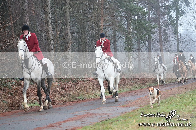 HUPY 261224 368 - Pytchley with Woodland Hunt Boxing Day Meet 26th December 2024