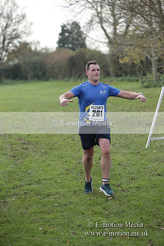 CAD5 171119-0736 - Sutton Benger 5 mile Flyer – 17th Nov 2019
