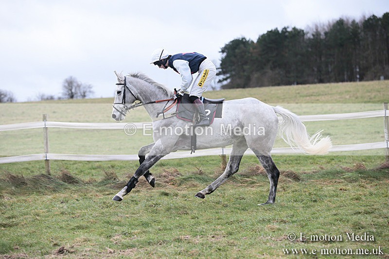 PtP 230119 232 - Royal Artillery Point-to-Point  - Larkhill  - 26/01/19