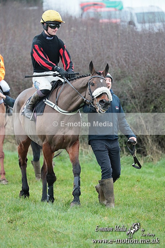 PtP 291224 369 - Harkaway Club PtP Chaddesley Corbett 29/12/24