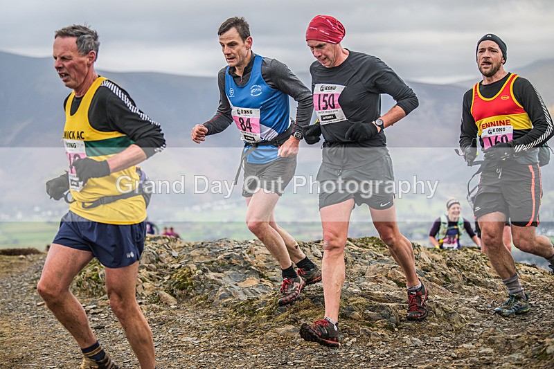 BOS-285 - Kong Running B.O.S. (Barrow, Outerside, Stile End) Fell Race Saturday 24th January 2026
