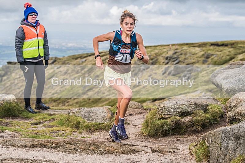 Shelf Moor Women-10 - Shelf Moor Fell Race (Women's Race) Saturday 23rd September 2023