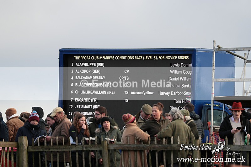 PtP 291224 765 - Harkaway Club PtP Chaddesley Corbett 29/12/24