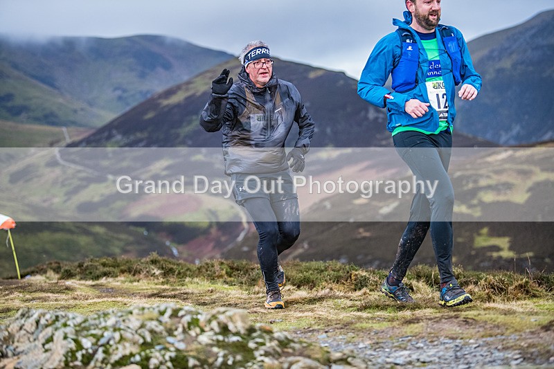 SOB -773 - Kong Running S.O.B.Fell Race Saturday 14th January 2023