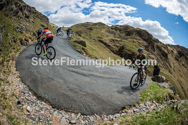 130825 - Hardknott Hairpin 13.00 - 14.00