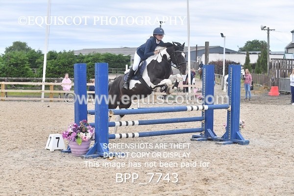 BPP_7743 - CLASS 3 Pony British Novice / 0.80m Open