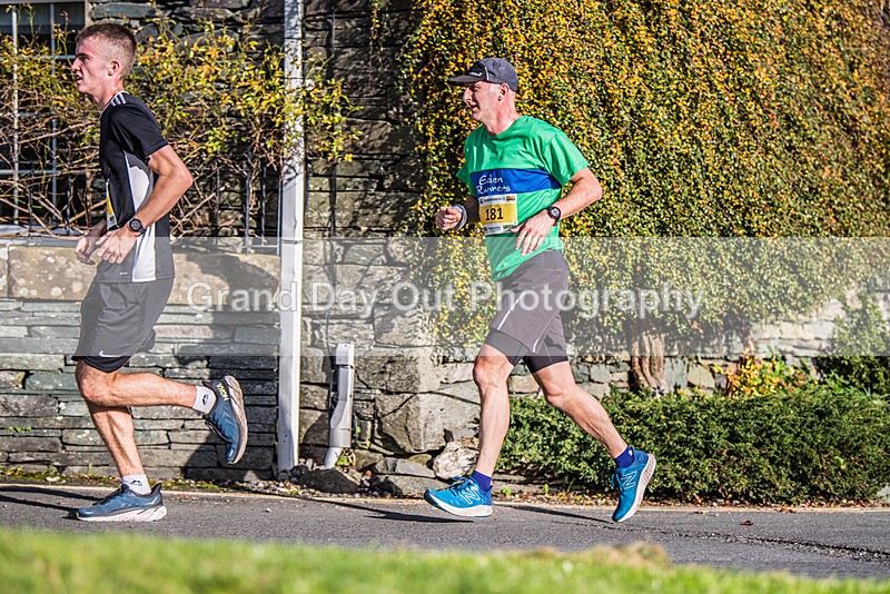 Derwentwater-406 - Derwentwater 10 Mile Road Race Sunday 5th November 2023