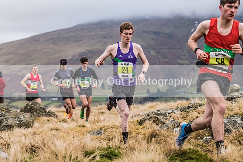 Clough Head-69 - Kong Running Clough Head Fell Race Saturday 7th February 2026