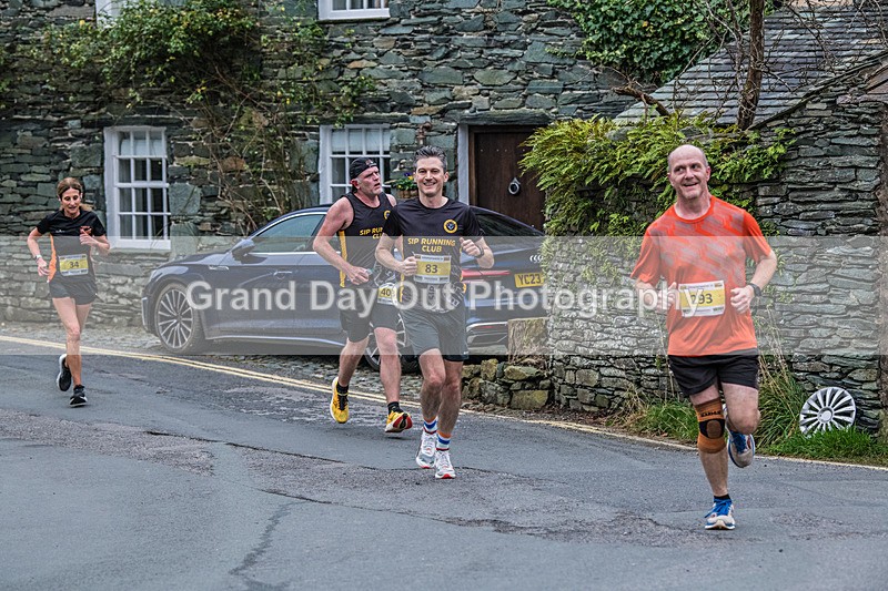 Derwentwater-554 - Derwentwater 10 Mile Road Race Sunday 3rd November 2024