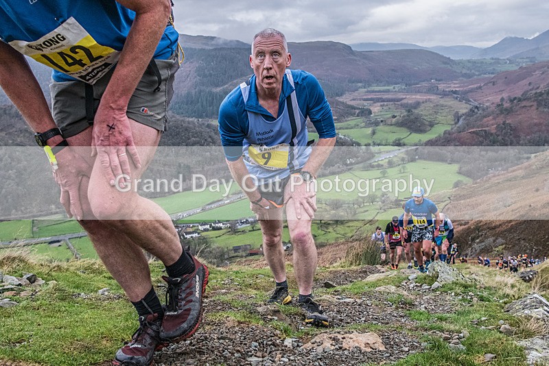 Stybarrow Dodd-245 - Kong Running Stybarrow Dodd Fell Race Saturday 29th November 2025