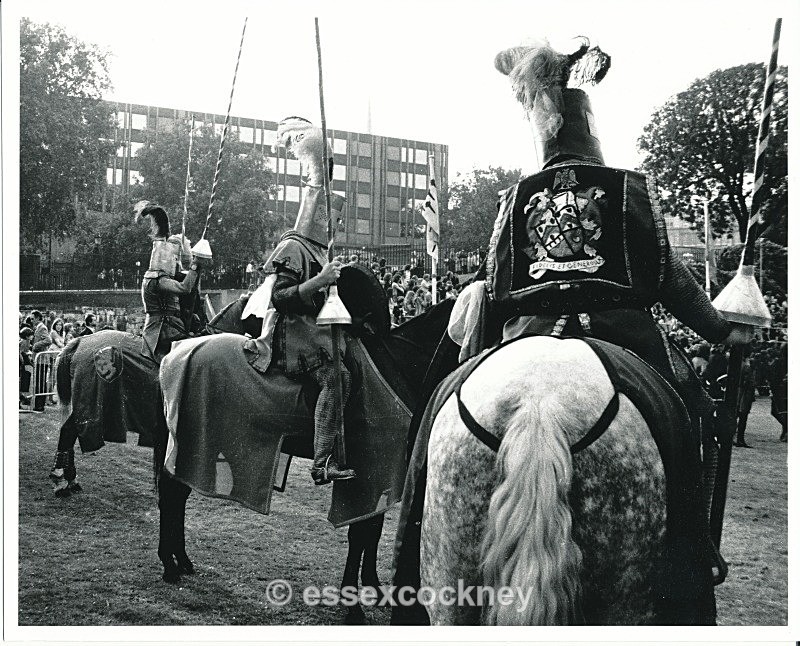  - Jousting at the Tower of London 1970s