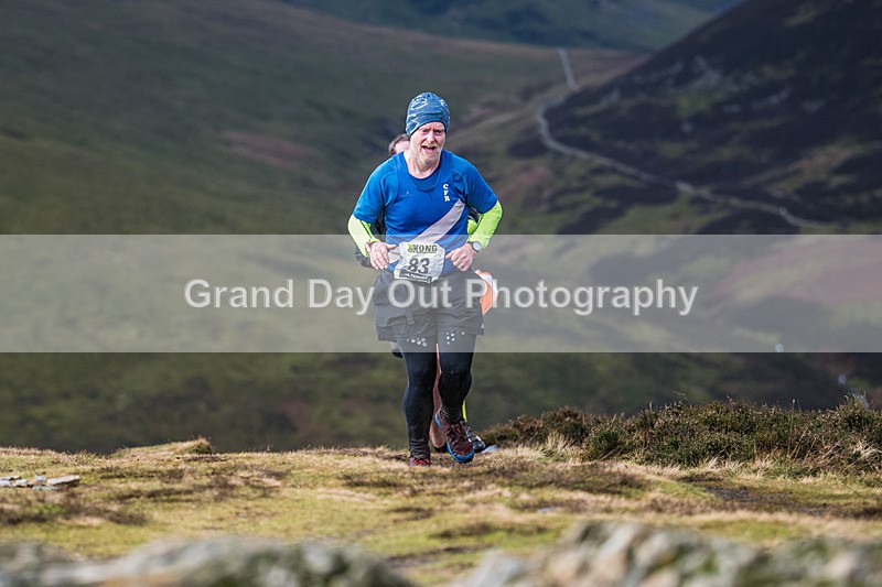 SOB -647 - Kong Running S.O.B.Fell Race Saturday 14th January 2023