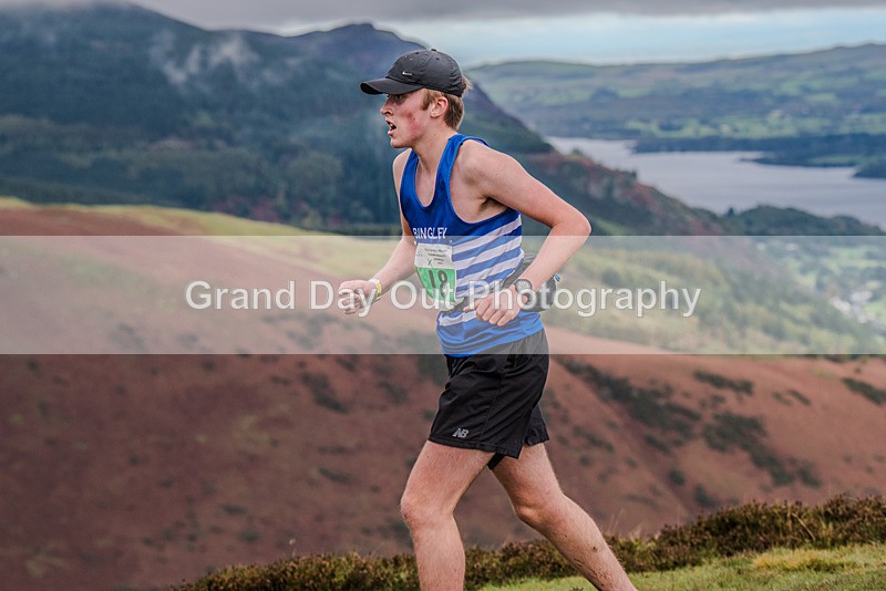 British Fell Relay-163 - British Fell & Hill Relay Championship Braithwaite Keswick Saturday 21st October 2023