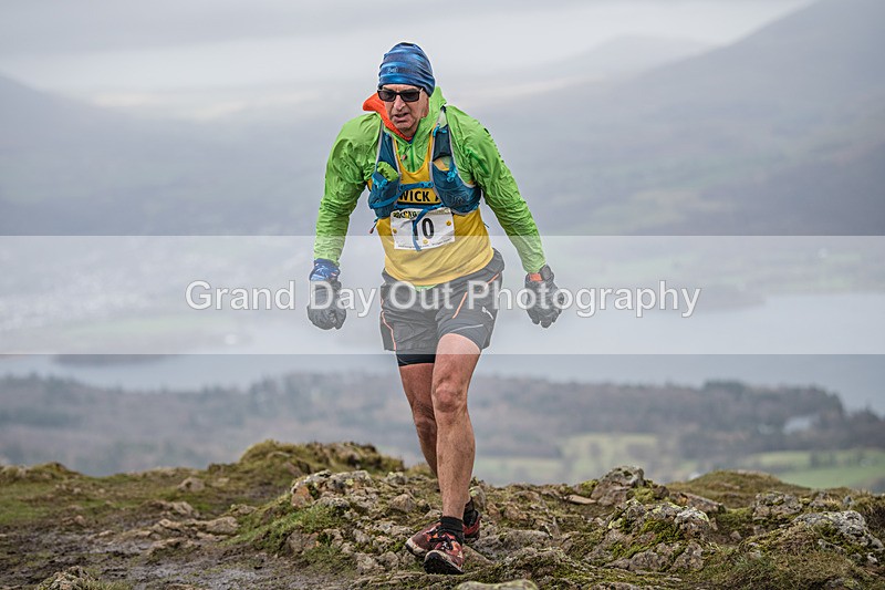 Causey Pike-773 - Causey Pike Fell Race Saturday 23rd March 2024
