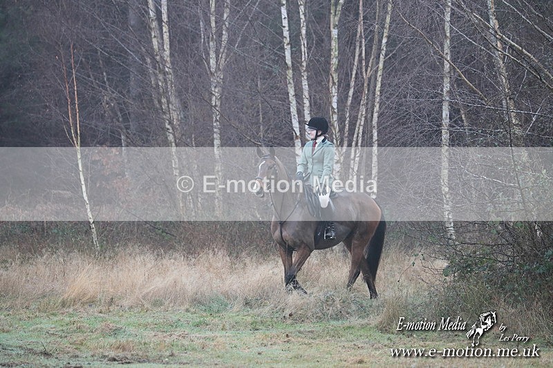 HUPY 261224 13 - Pytchley with Woodland Hunt Boxing Day Meet 26th December 2024