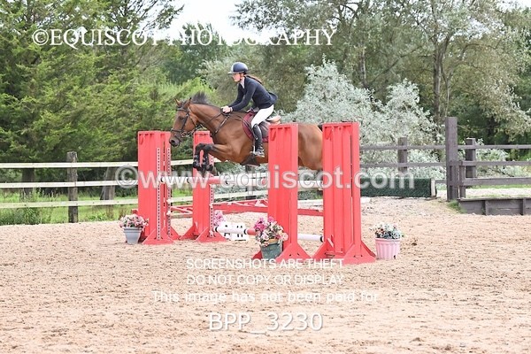BPP_3230 - CLASS 20 SAT Senior Newcomers/ 1.10m Open