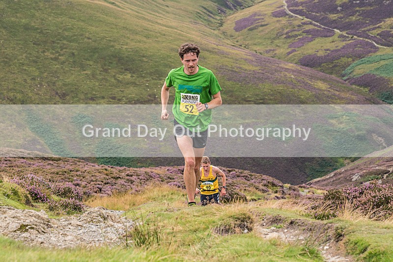 Barrow Fell-14 - Barrow Fell Race Monday 29yh August 2022