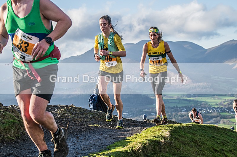 Loopy Latrigg-349 - Kong Running Loopy Latrigg Fell Race Saturday 20th December 2025