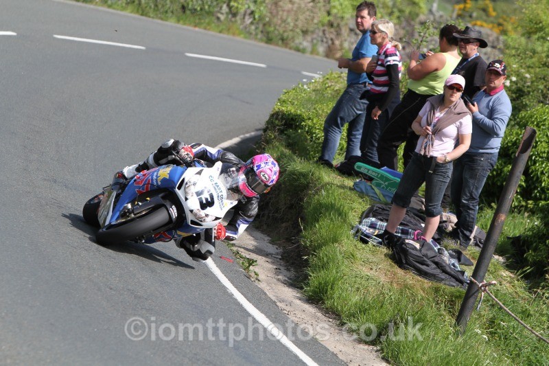 Lee Johnston Honda - Dainese Superbike Race 2014