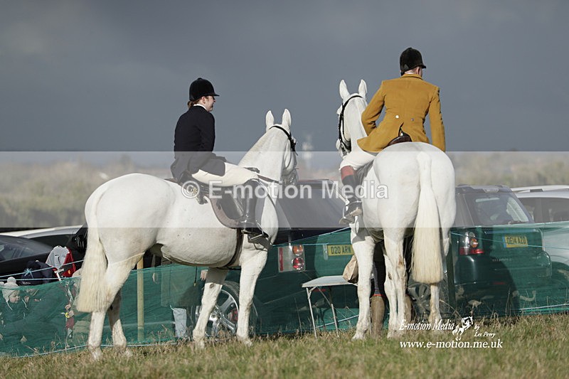 PtP 250223 0621 - Kimblewick Hunt Point-to-Point Kingston Blount 25/02/23