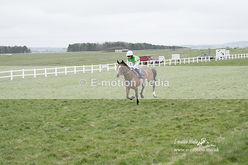 PtP 260323 1124 - New Forest Hounds Point-to-Point Larkhill 26/03/23
