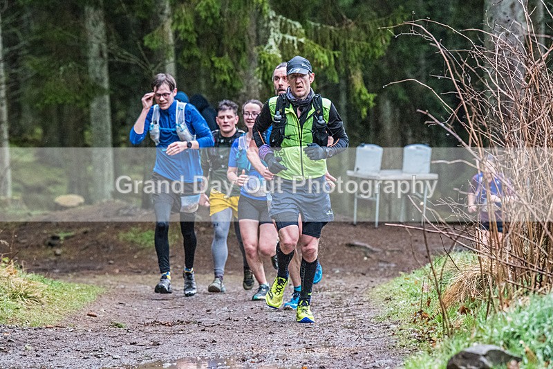 Glentress 21  10K-182 - High Terrain Events Glentress 21 & 10K Trail Runs Saturday 18th February 2023