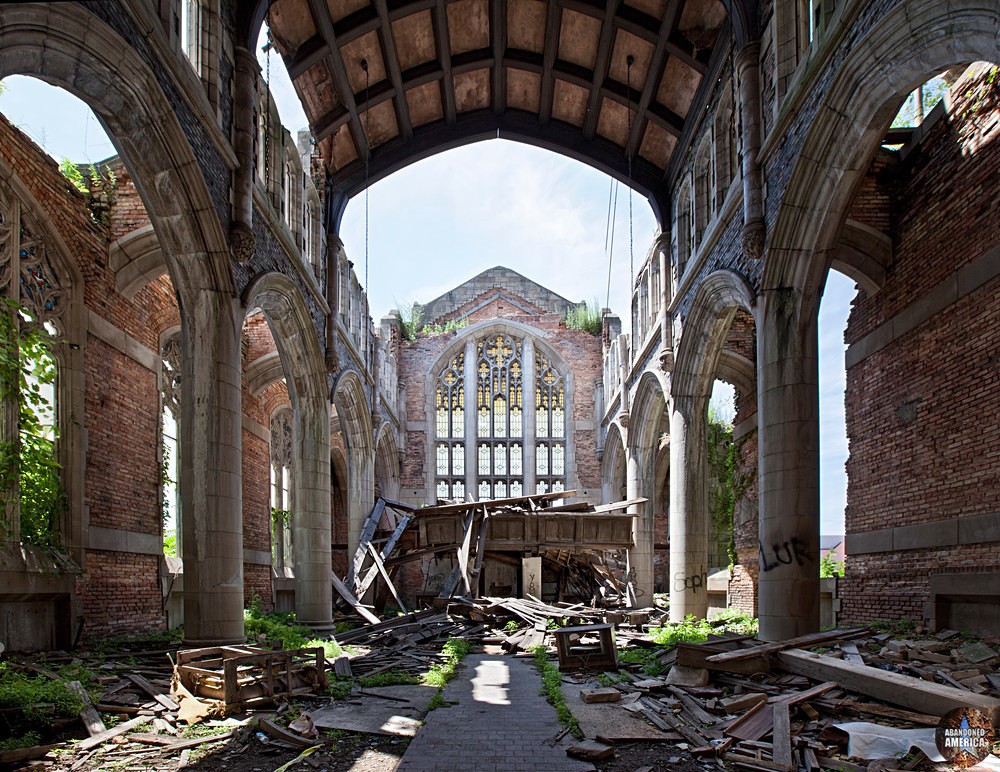 Gary, Indiana | City Methodist Church Choir Loft - Gary, Indiana