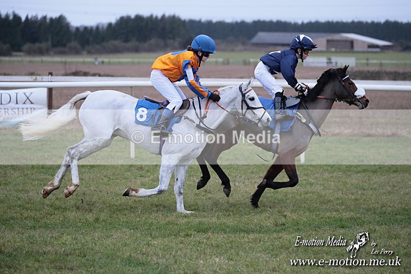 PRPTP 260125 173 - Pony Racing from Cocklebarrow Farm 26/01/25
