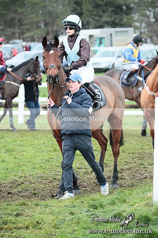 PtP 141225  2454 - New Forest Hounds PtP Larkhill 14/12/25