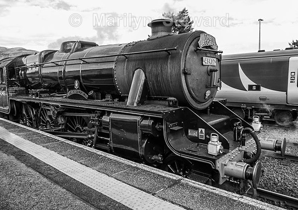 The Jacobite steam train-2 - Scotland