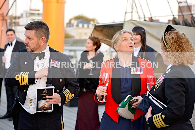 RCDS-111 - TRAFALGAR NIGHT HMS WARRIOR 2025