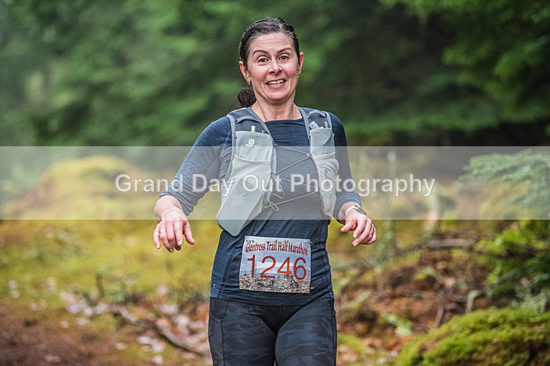 Glentress-1866 - High Terrain Events Glentress Winter Trail half Marathon & 10K Trail Run Saturday 19th November 2022